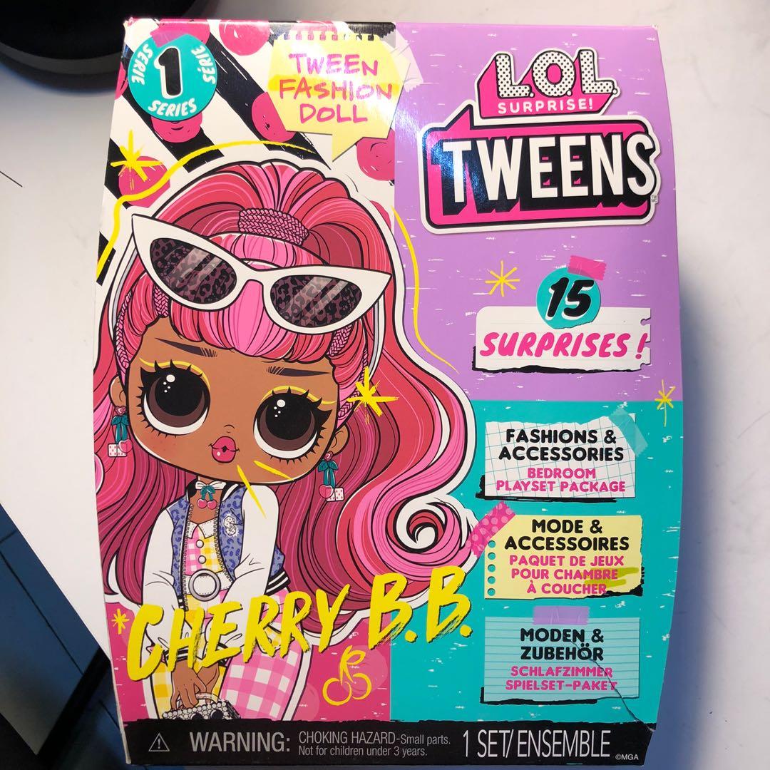 L.O.L. Surprise! lol surprise tweens fashion doll hoops cutie with 15  surprises including outfit and accessories for fashion toy girls ages 3