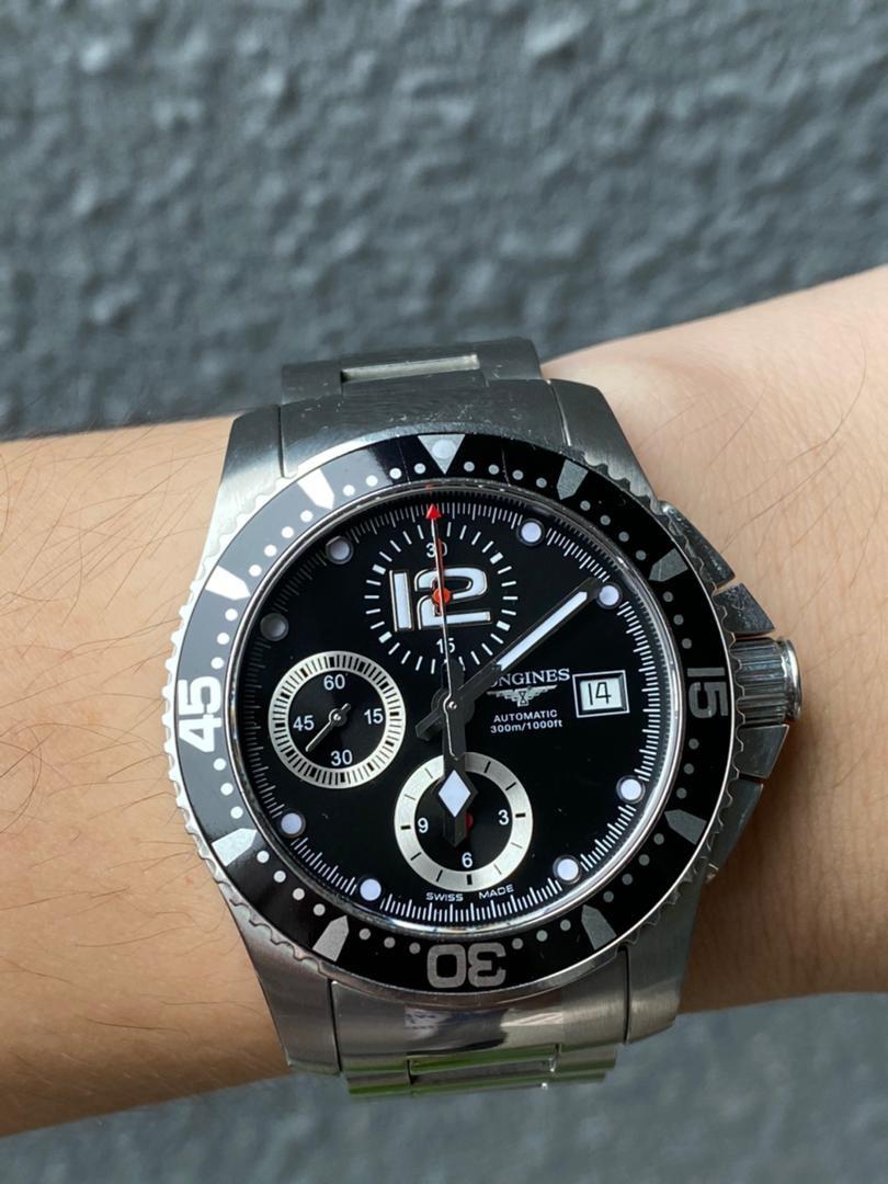 Longines hydroconquest chronograph 2025 41mm
