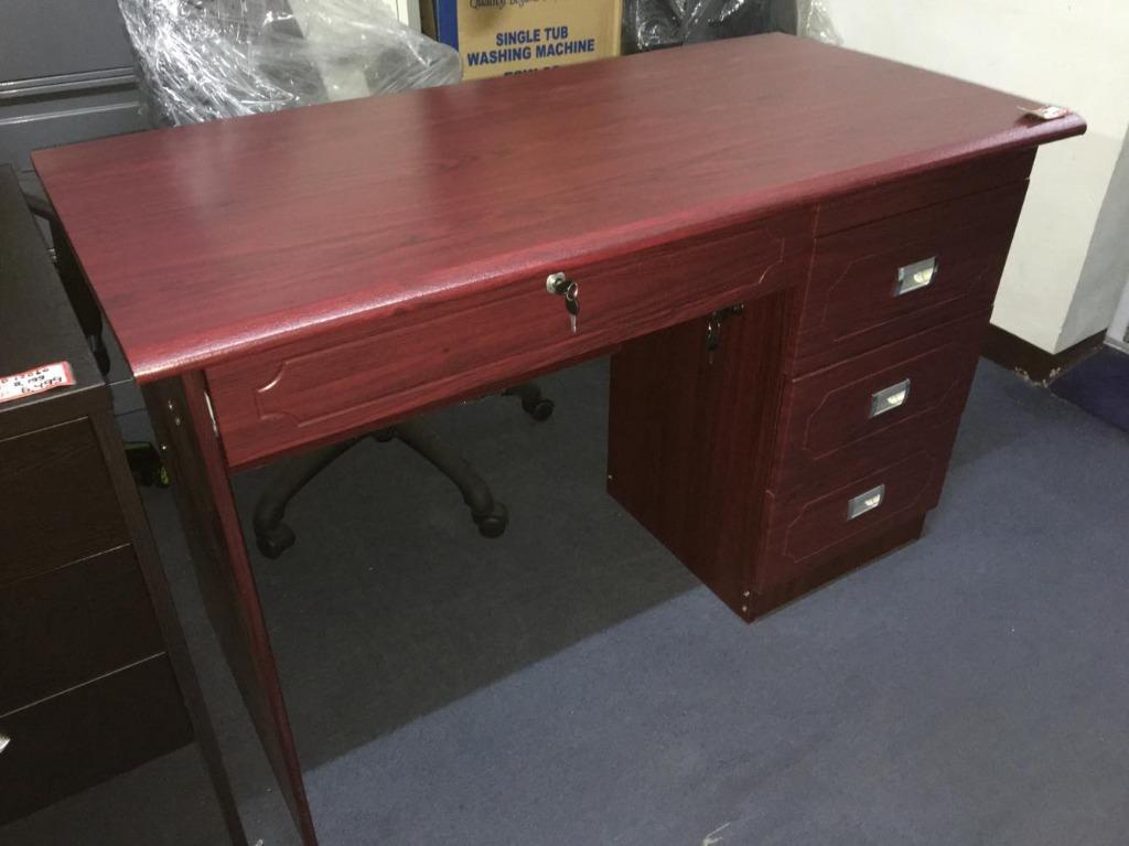 Longlife OD1001 Office Desk with Center Drawer, Office Tables, Office