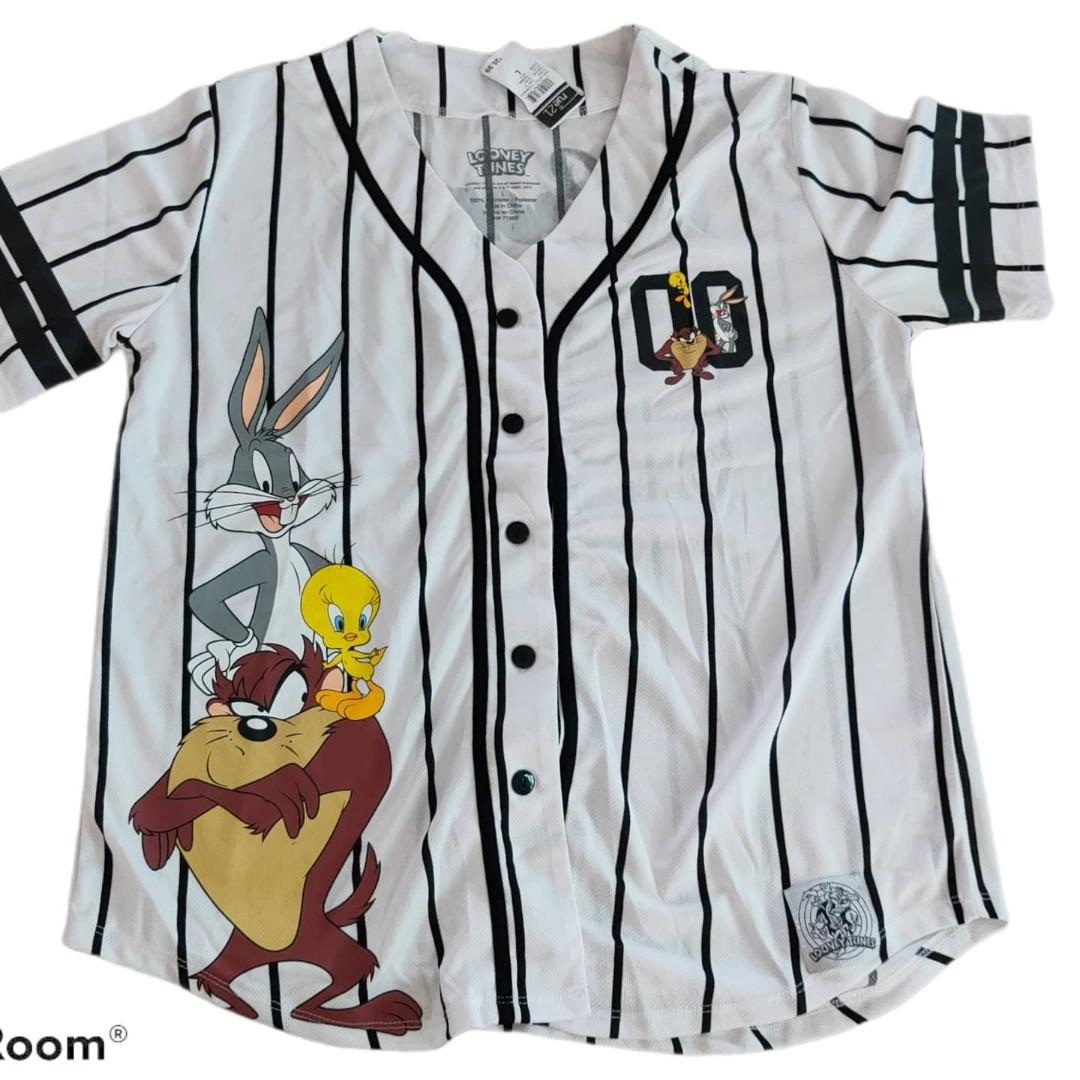 Looney tunes cheap baseball jersey