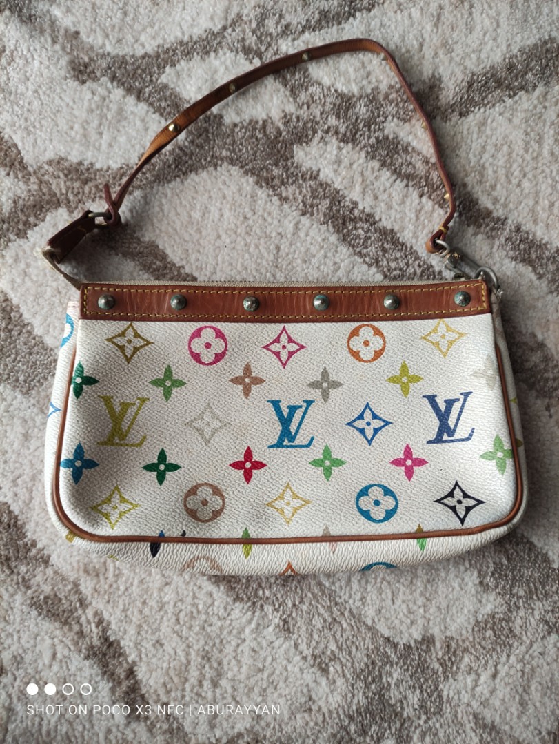 louis vuitton rainbow pochette