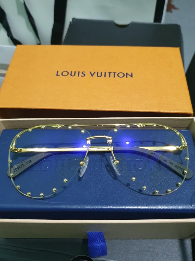 Louis Vuitton Goldtone Metal Frame and Silver Lenses The Party