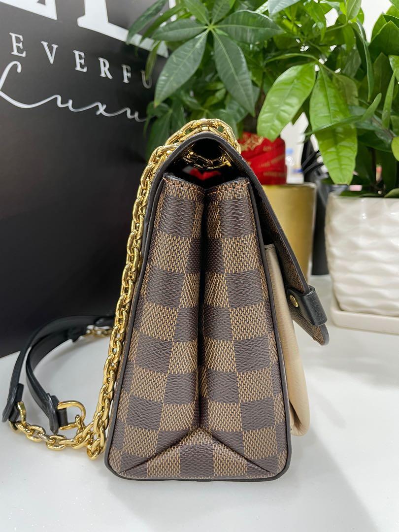Louis Vuitton Vavin Chain PM Damier Ebene Burgundy Shoulder Bag – I MISS  YOU VINTAGE