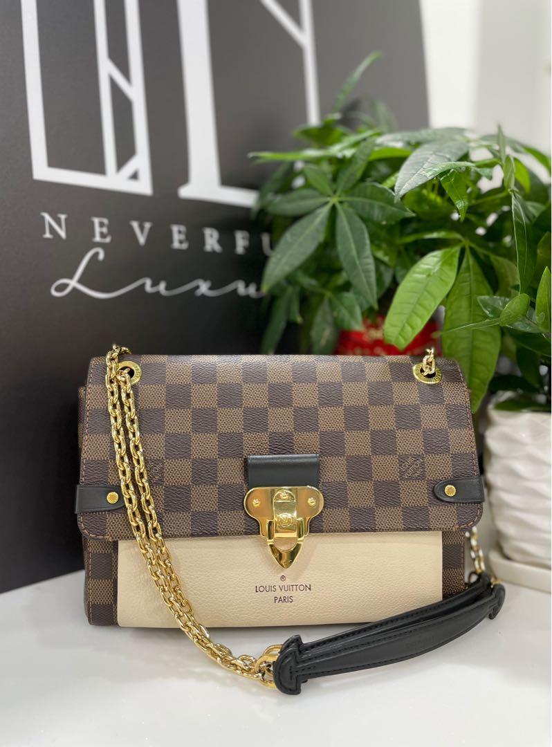 Vavin leather mini bag Louis Vuitton Beige in Leather - 35271723