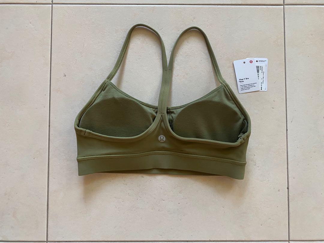 Lululemon Flow Y Bra Size 6, Women's Fashion, Activewear on Carousell