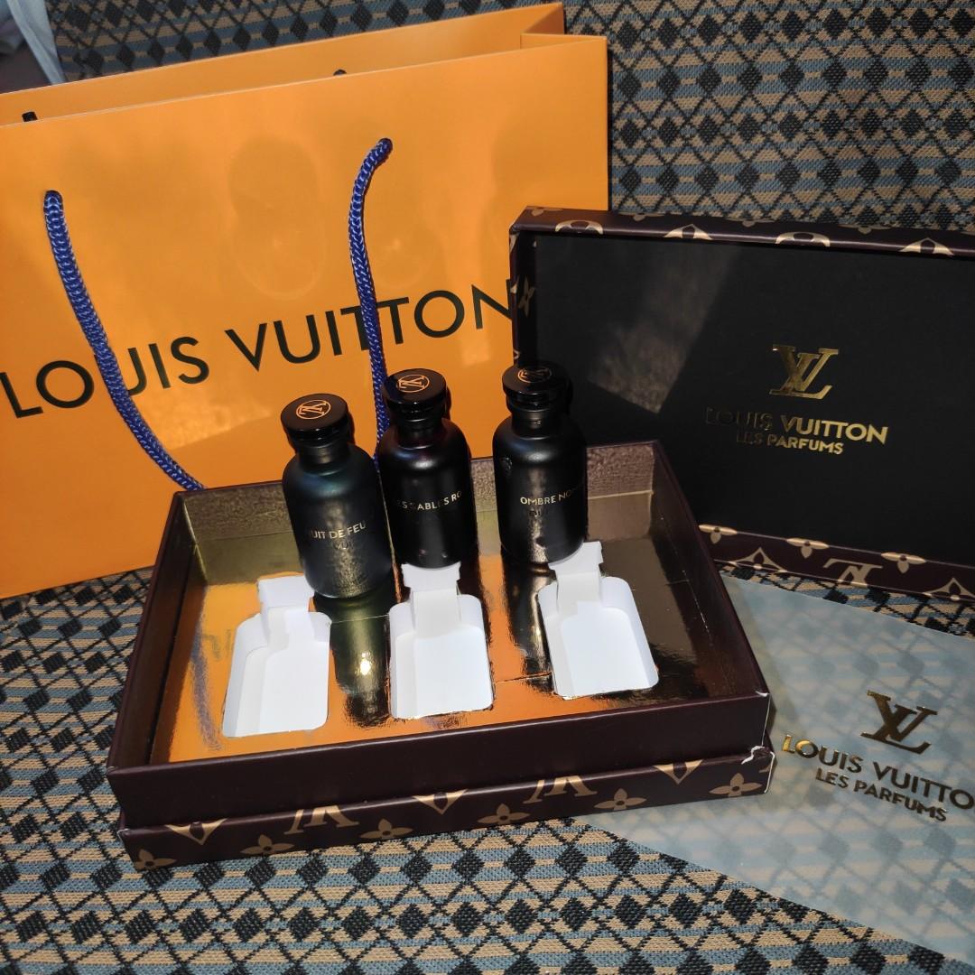 Louis Vuitton NUIT DE FEU Eau De Parfum Perfume Spray TRAVEL size