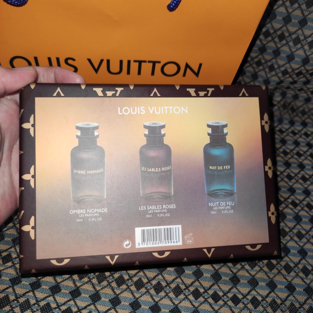 Louis Vuitton Perfume Sample Set OF 4 Ombre Nomade Philippines
