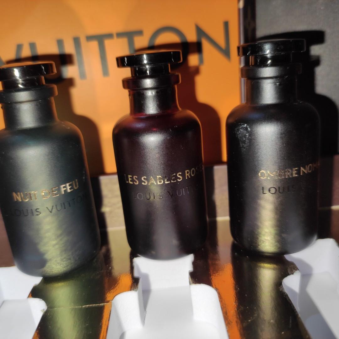 Discover Louis Vuitton's Nuit de Feu & Ombre Nomade: Captivating Oriental  Fragrances — Eightify