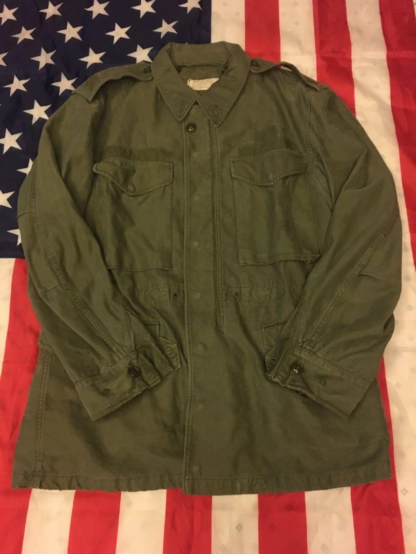 M51 Field Jacket, Men'S Fashion, Coats, Jackets And Outerwear On Carousell