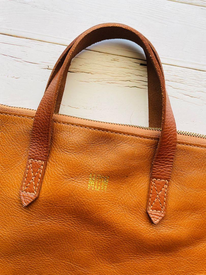 Madewell carryall store tote