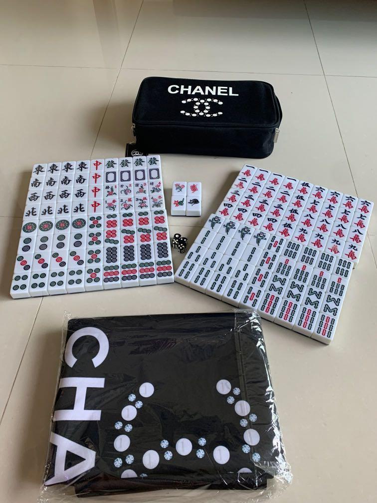 Chanel Mahjong Tiles, Hobbies & Toys, Stationery & Craft, Craft