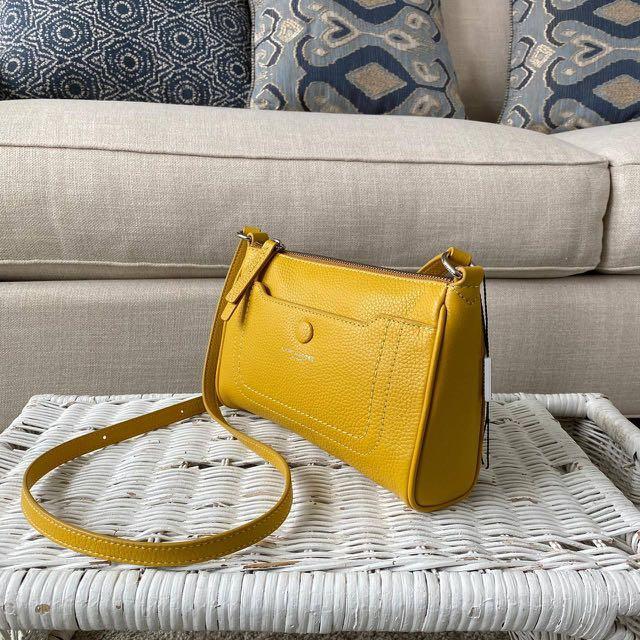 Empire city leather sale wallet crossbody bag