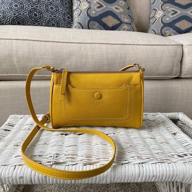 Marc Jacobs Empire City Leather Small Crossbody