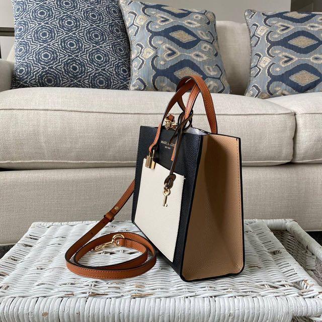 The colorblock discount grind mini tote