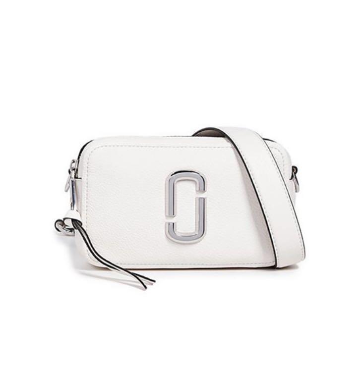 MARC JACOBS THE SOFTSHOT 21 M0014591 100 AUTHENTIC