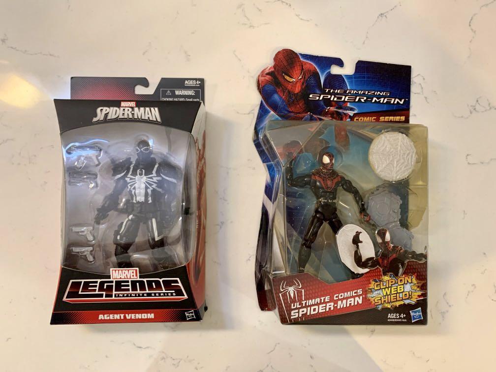 Spider Man Homecoming 2099 Agent Venom Gwen Stacy Action Figure Boxed Model Toys 