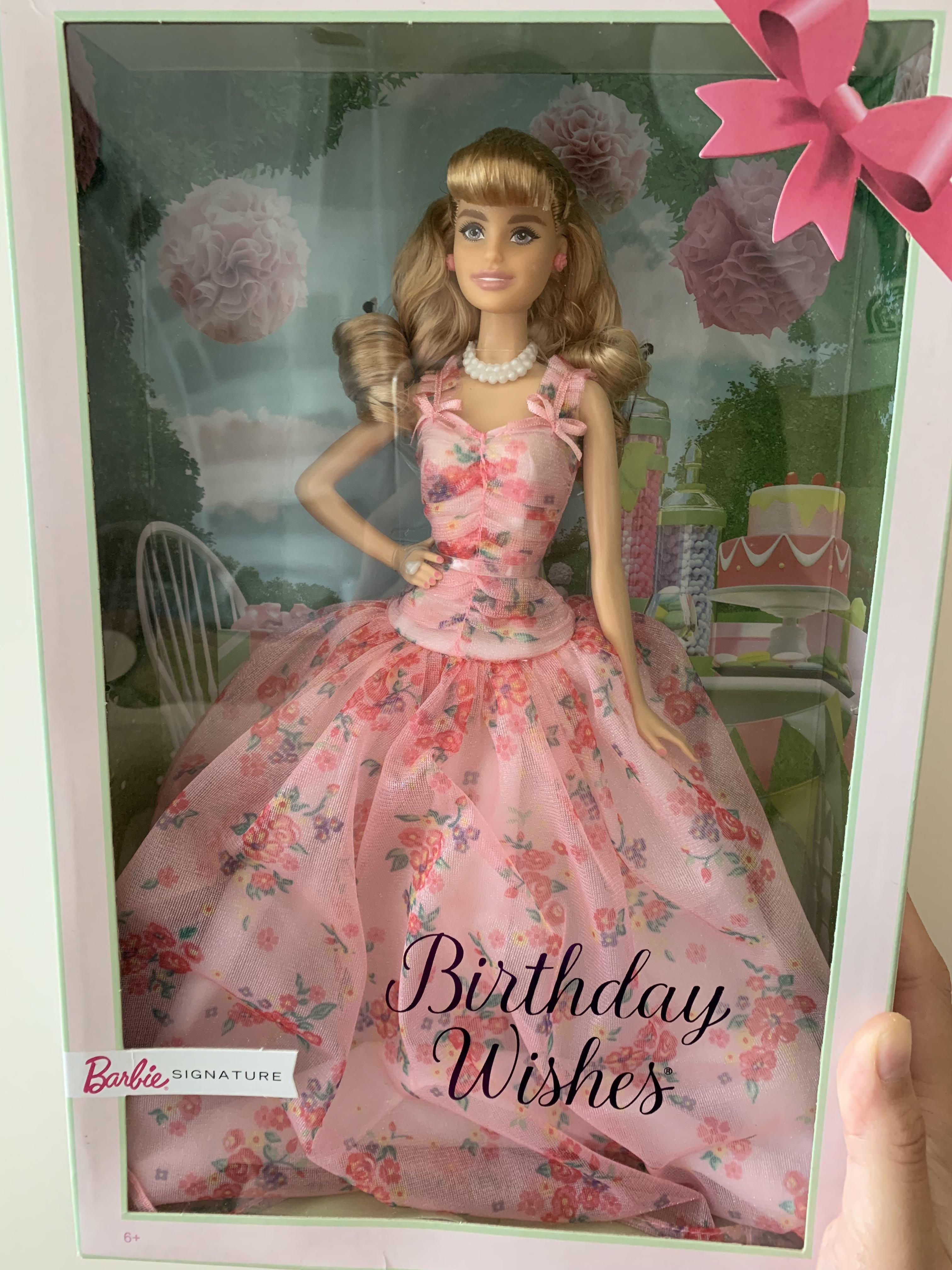 Mattel Barbie Birthday Wishes Doll 2019