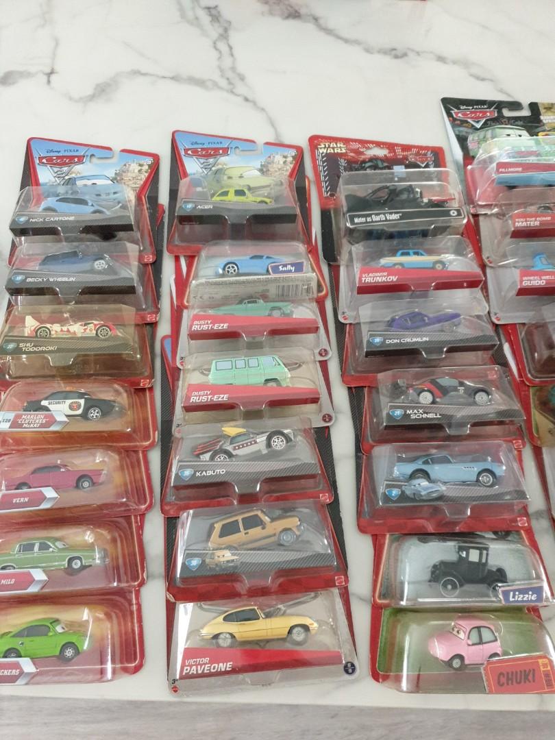 Mattel disney cars collection hotsell