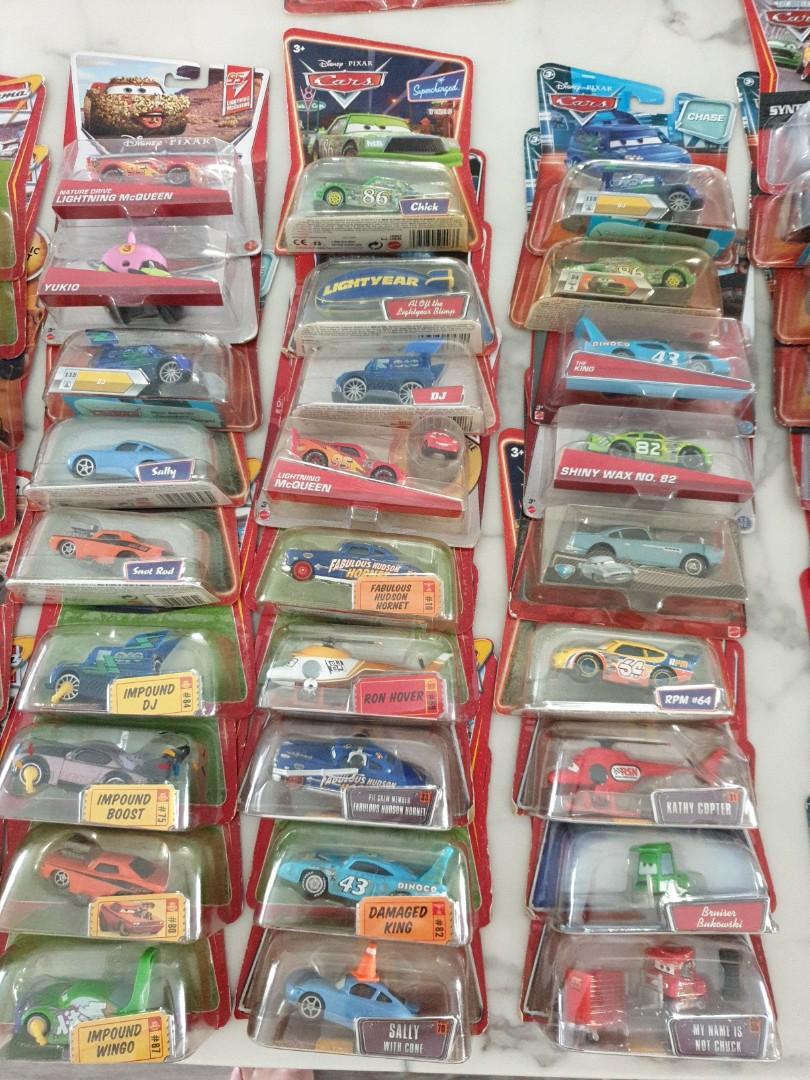 Mattel Disney Pixar Cars, Hobbies & Toys, Toys & Games on Carousell