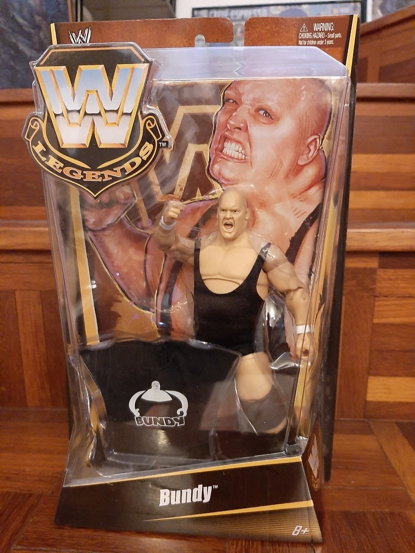 Mattel WWE Elite King Kong Bundy