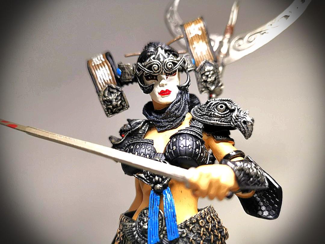 Mcfarlane Spawn The Samurai Wars - Lotus Angel Warrior