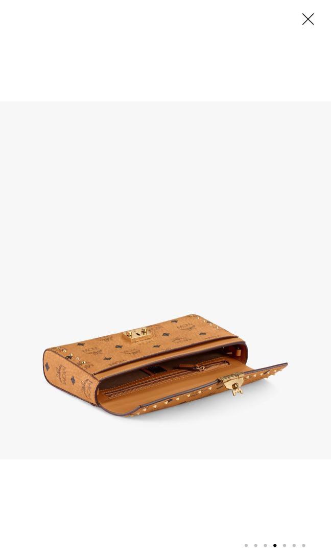 Mcm millie flap crossbody store