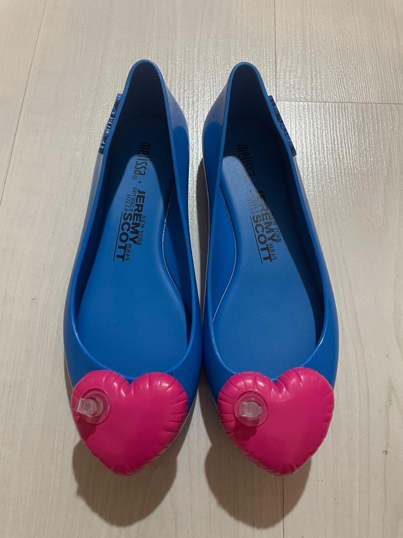 Melissa Jeremy Scott US5, Women's Fashion, Footwear, Flats on