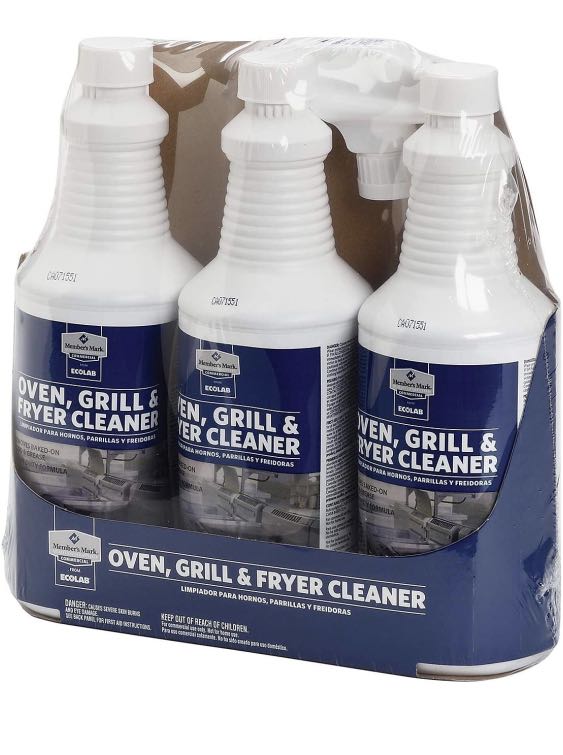 Members mark oven grill fryer cleaner, 家庭電器, 廚房電器, 焗爐及多士爐 Carousell