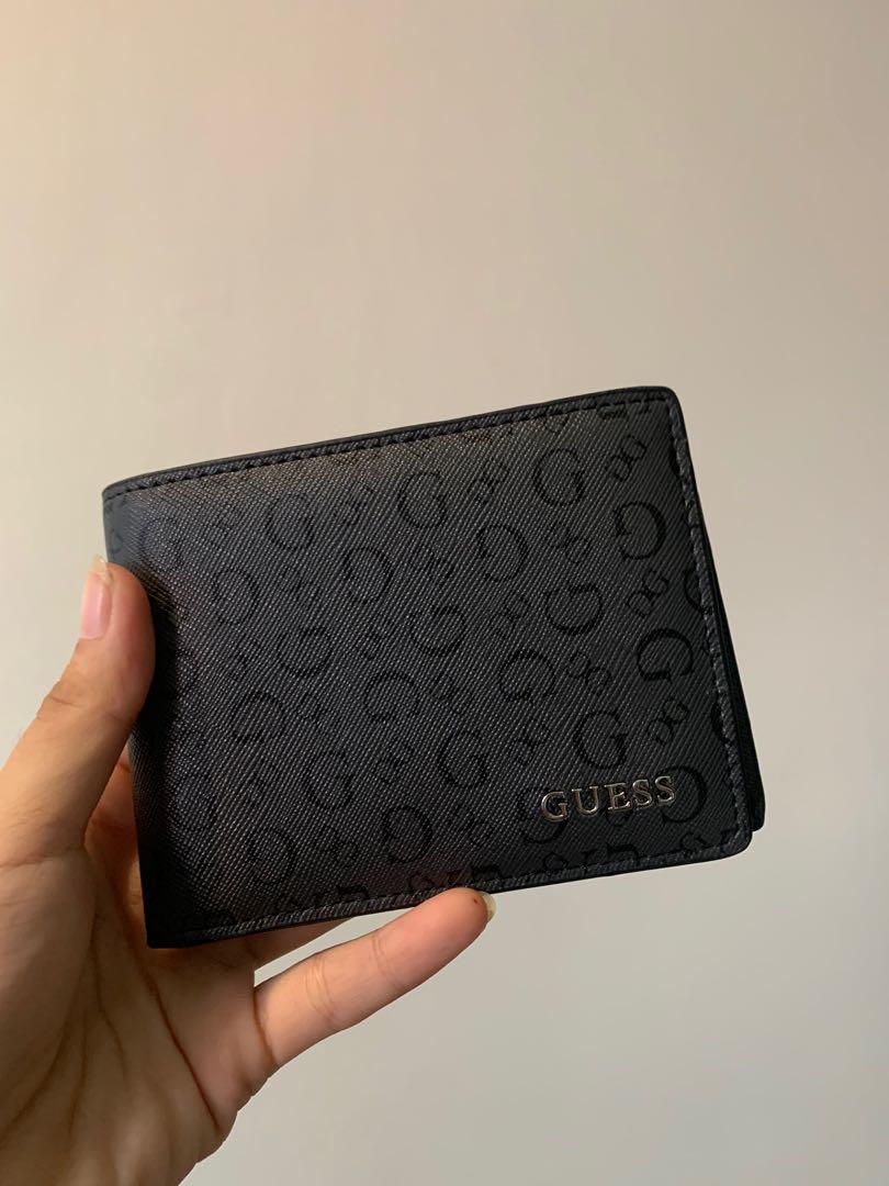 Mens Guess wallet, Men's Fashion, Watches & Accessories, Wallets