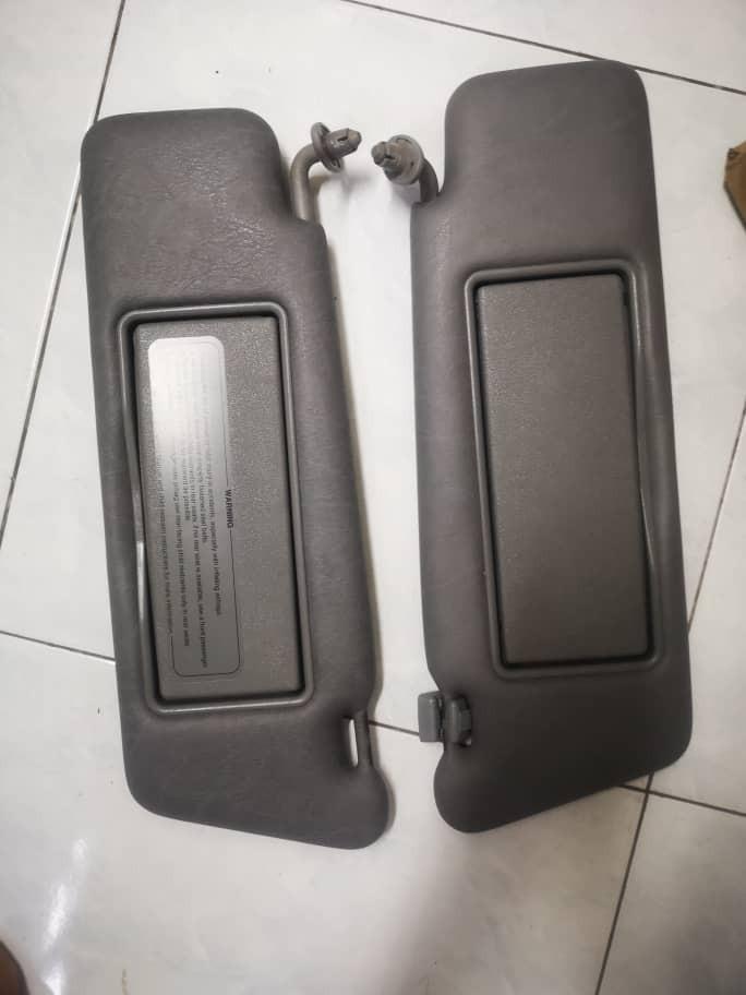 W124 sun deals visor