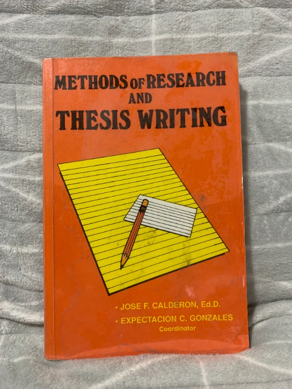 methods of research and thesis writing book