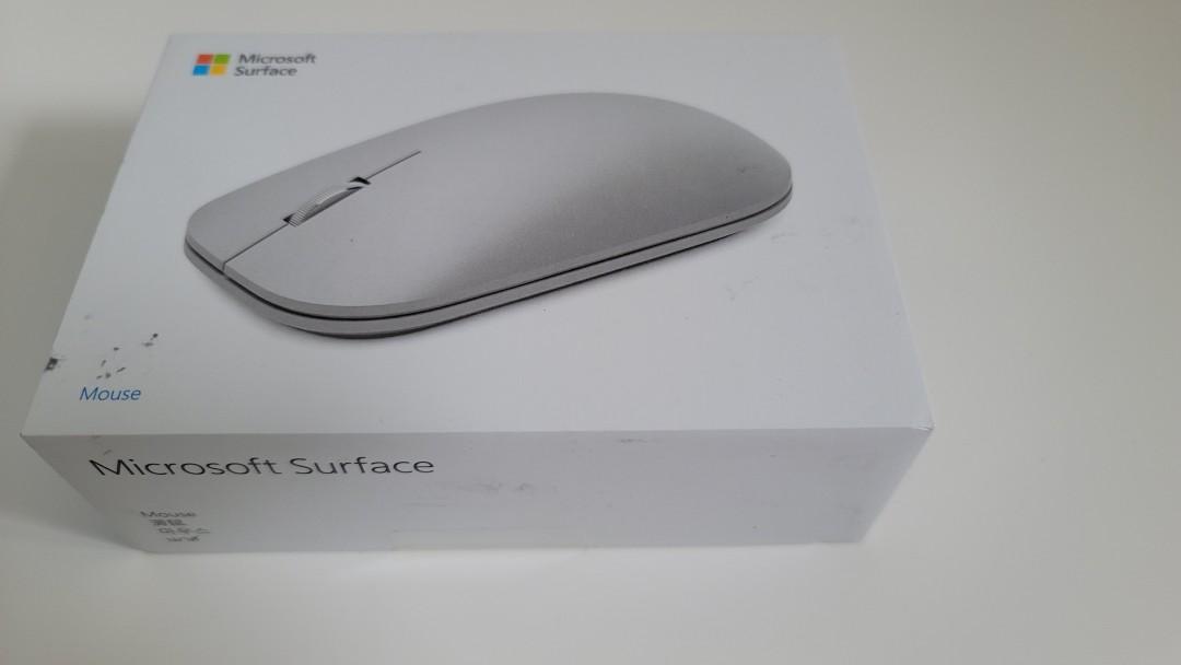 Microsoft Surface Mouse (Category: Mouse & Mousepads) located in Singapore. Submitted by techlocker (Listing ID 1104143937, Image 1). Description: Opened for demo only. Like new and never used at all. PM me if you're interested..