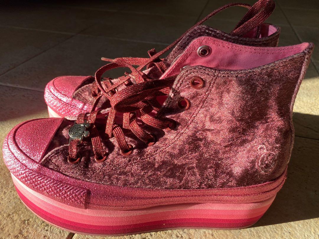 Converse platform hot sale miley cyrus