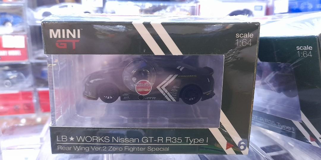 MINI GT LB☆WORKS GT-R R35 Zero Fighter - メルカリ