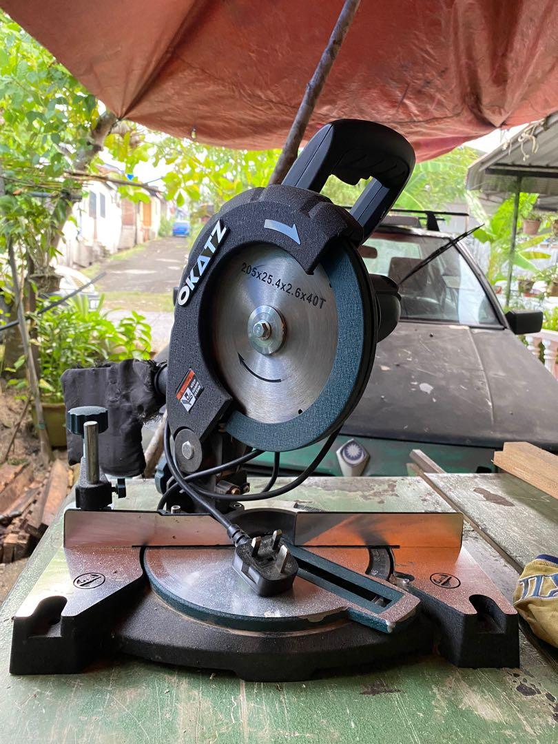 Okatz miter best sale saw