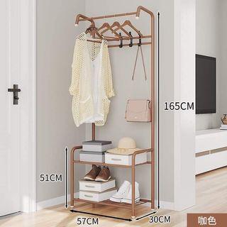 Modern Minimalist Bedroom Cloth Hanger Multi Function Simple Coat Rack AS1054