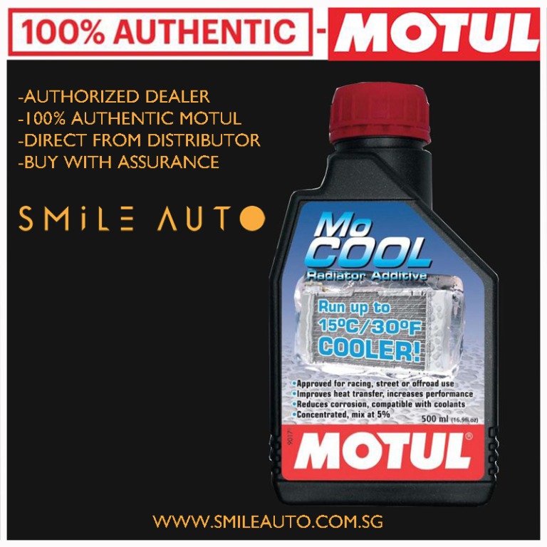 Motul Mocool (Radiator Coolant Additive), Car Accessories, Accessories on Carousell