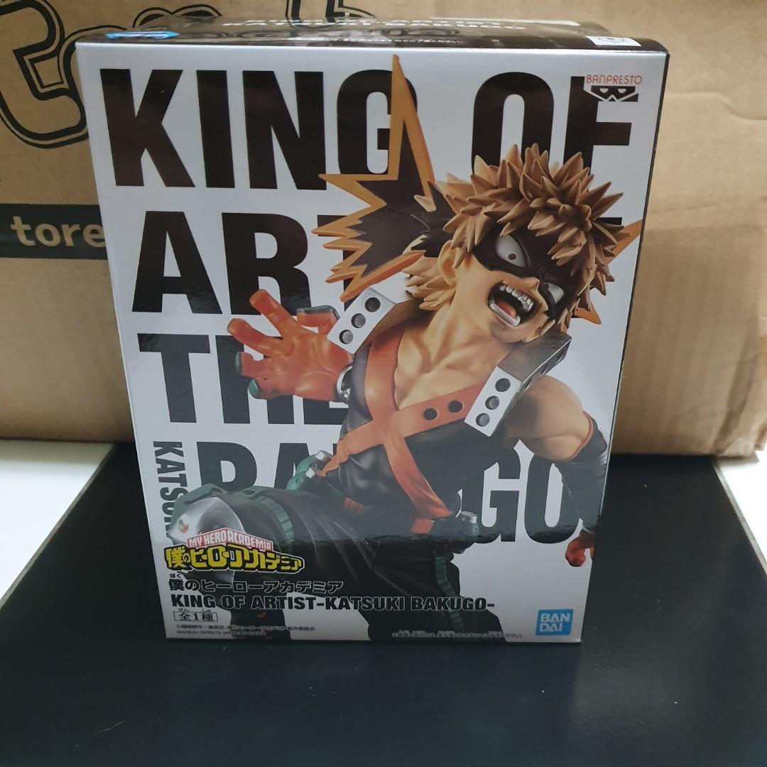 My Hero Academia King Of Artist Bakugo Figure Toreba Hobbies Toys Toys Games On Carousell
