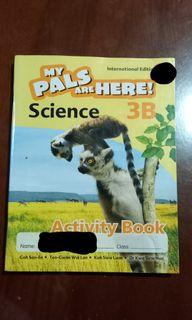 My Pals Are Here 3B activity book