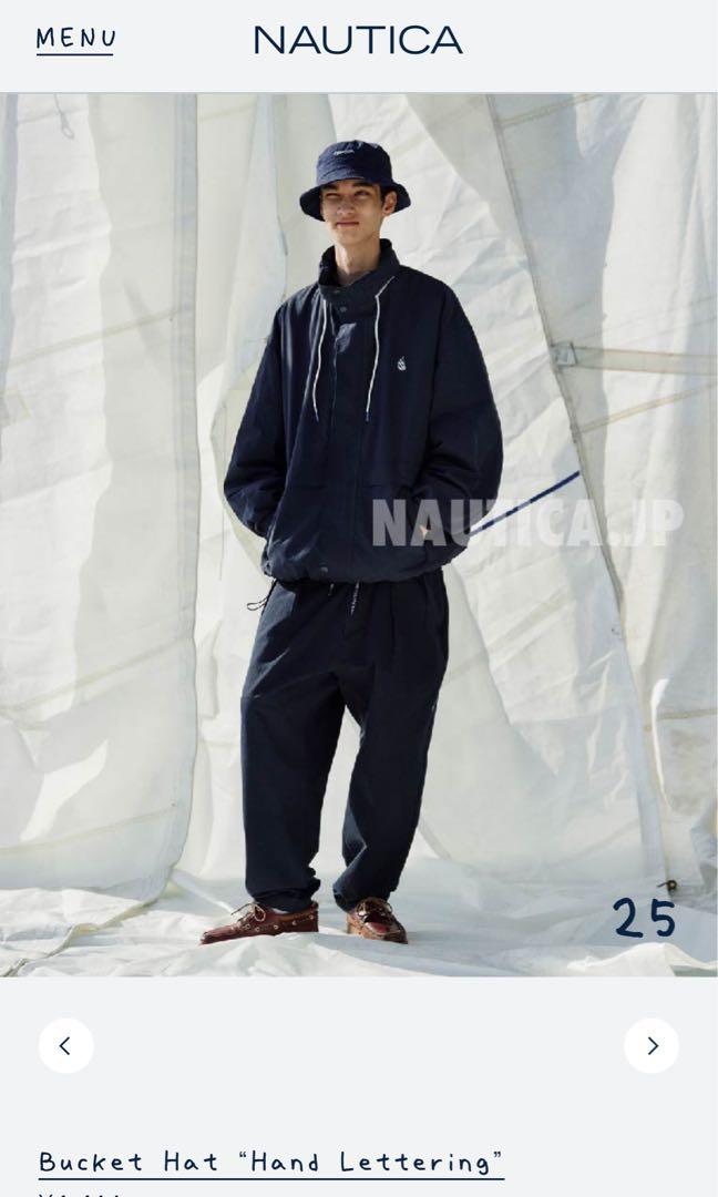 nautica too big chino pants