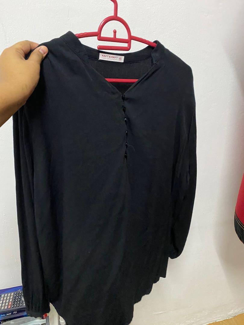 Navy & navy basic on sale