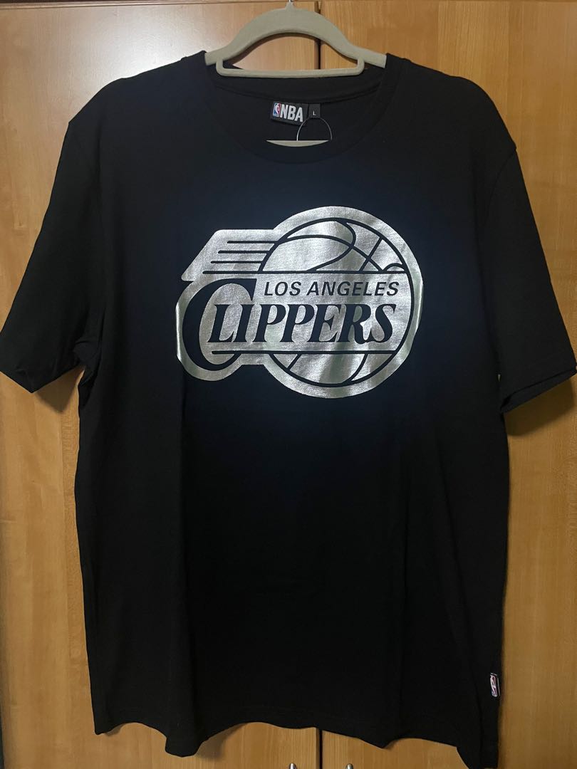 Vintage NBA - Los Angeles Clippers Embroidered T-Shirt Large