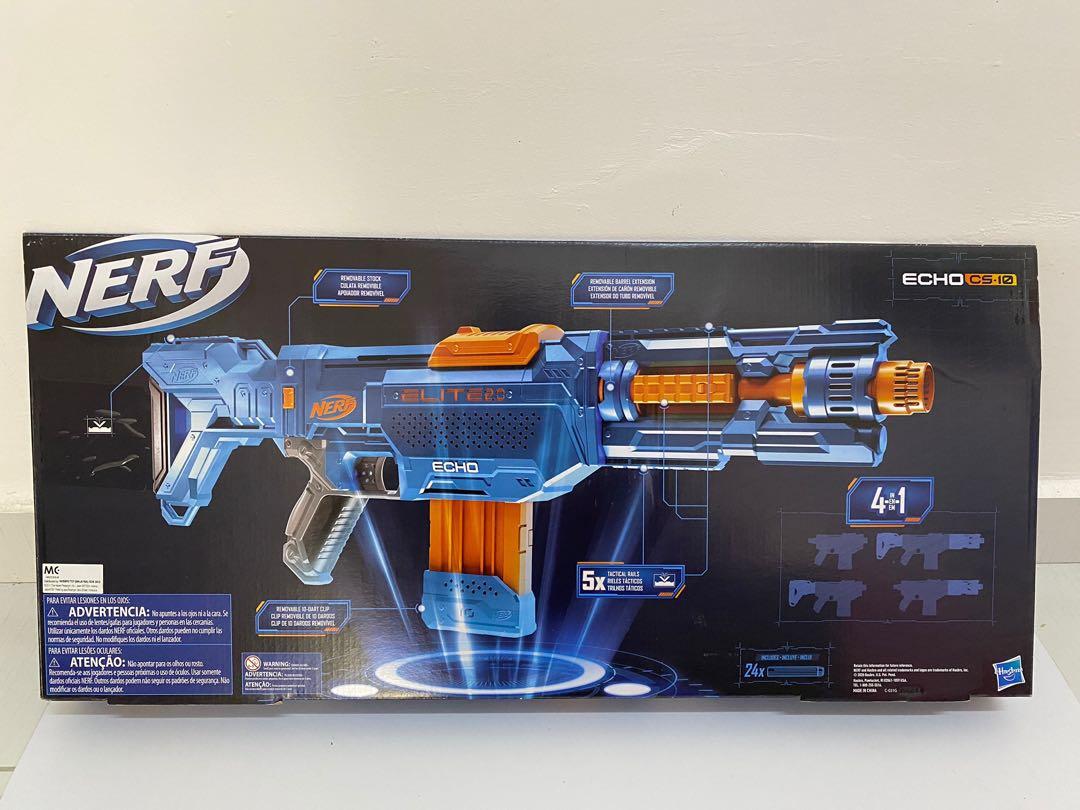 Nerf Elite 2.0 Echo CS10 Blaster Toy Gun, Hobbies & Toys, Collectibles