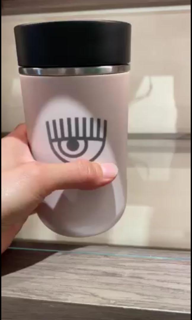 Nespresso x Chiara Ferragni Nomad Travel Mug, Furniture & Home Living