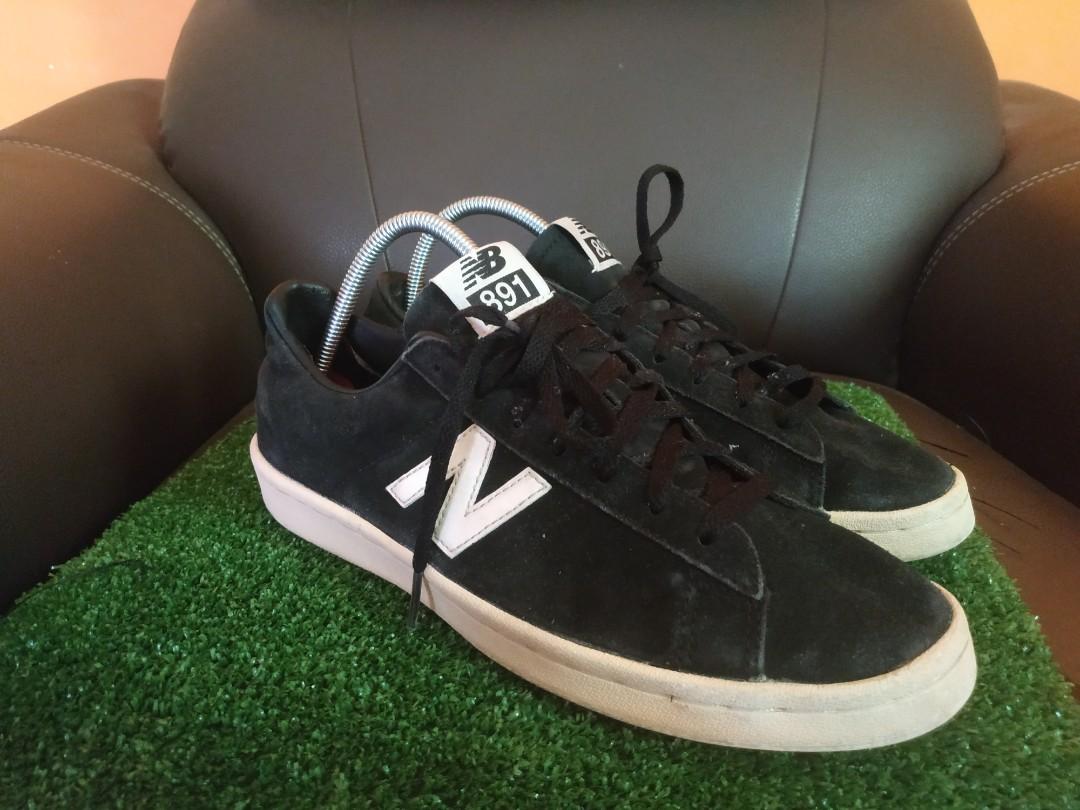 New balance 891 black hot sale
