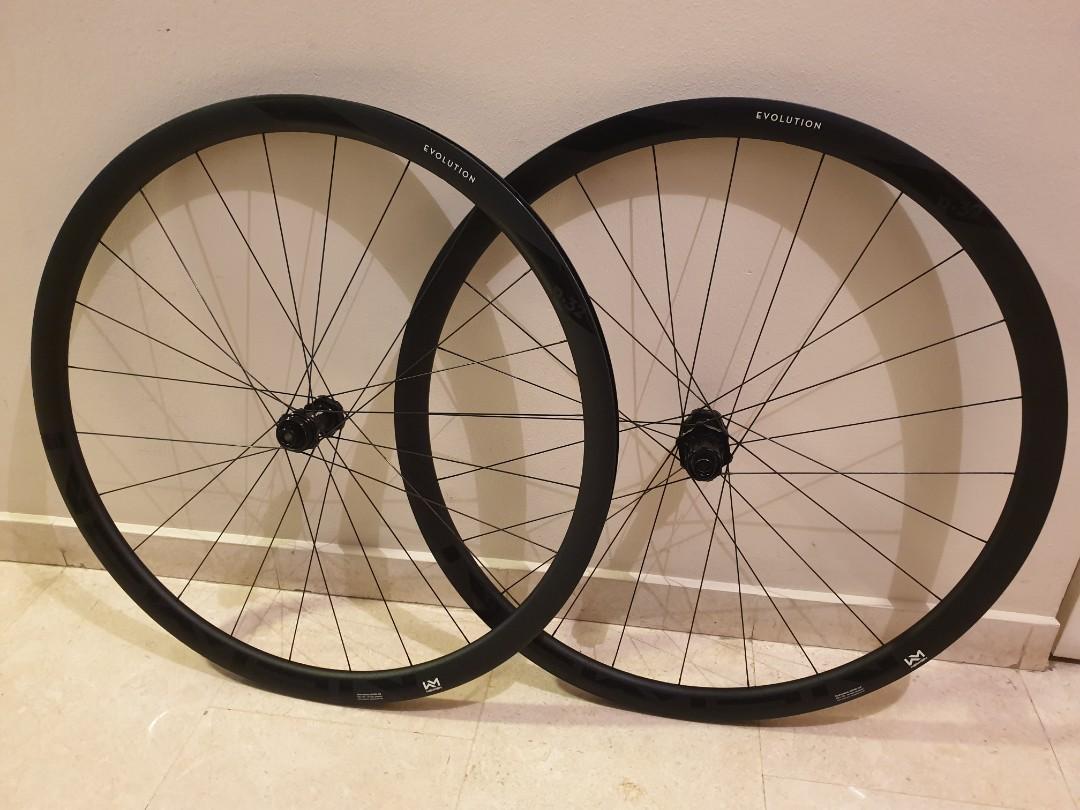 aero disc wheels