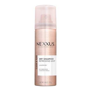 Nexxus Clean & Pure Dry Shampoo Unscented, 1.15 oz