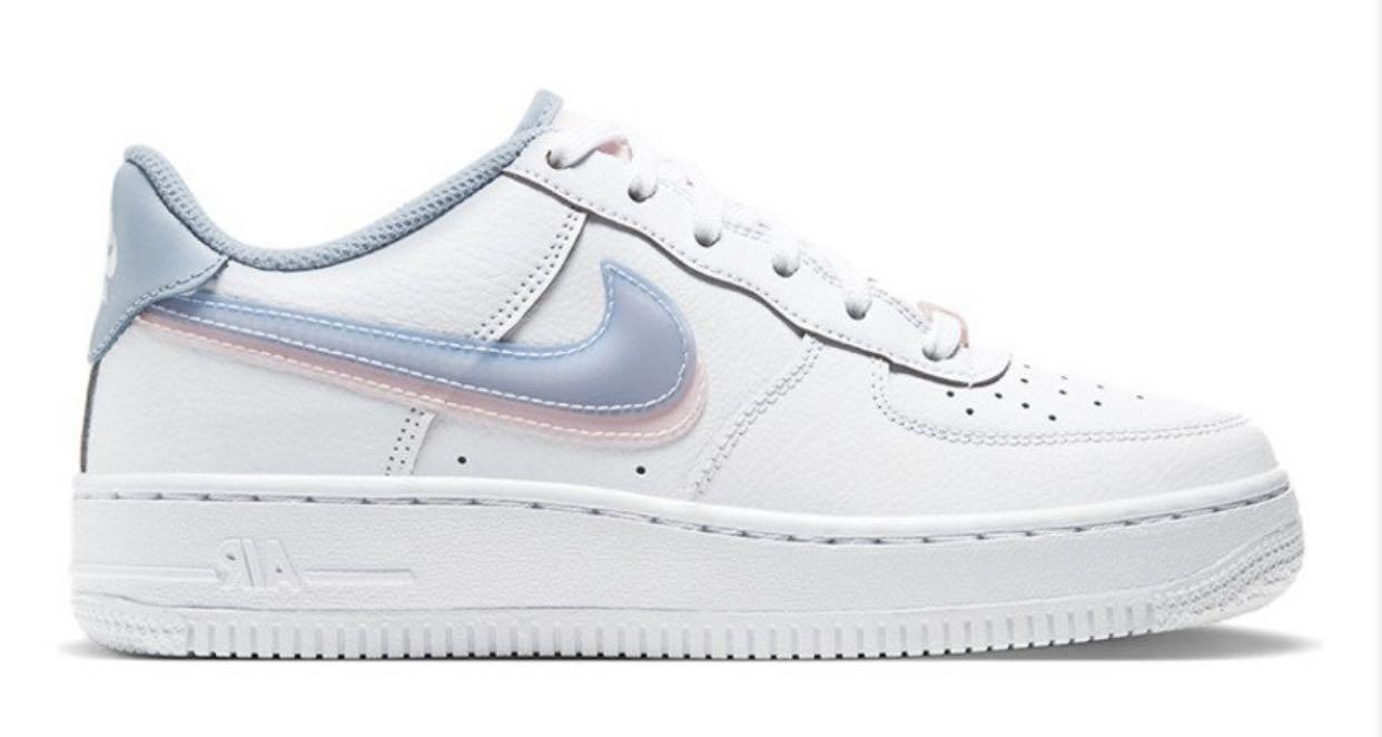 Double swoosh af1 outlet