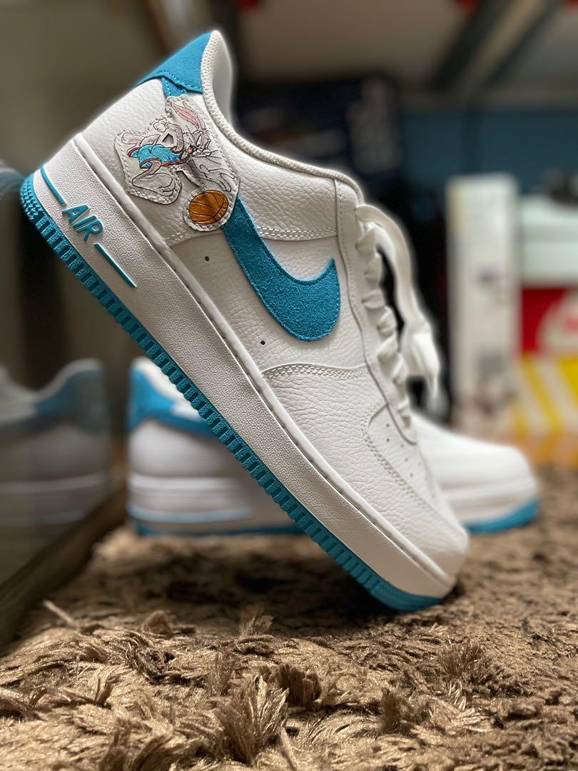 Nike Space Jam x Air Force 1 '07 Low 'Hare