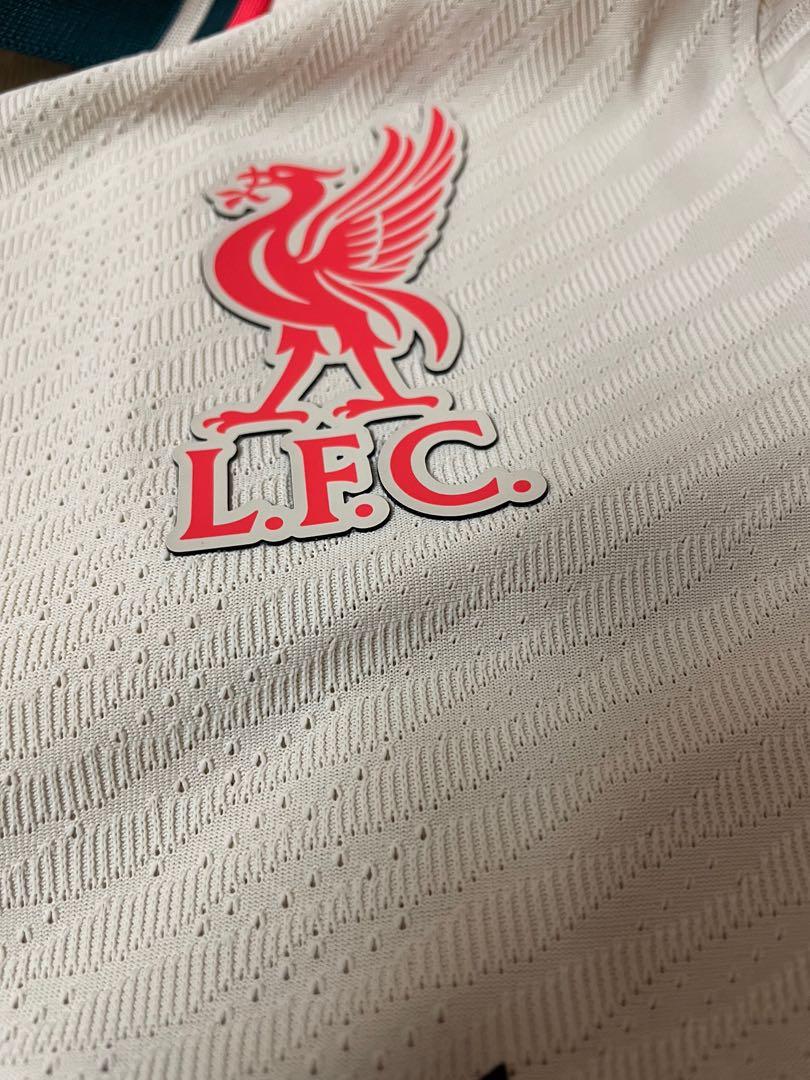 NIKE LIVERPOOL AWAY JERSEY 21/22 DRI FIT ADV (player version) size